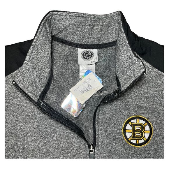 Boston Bruins Full-Zip Track Jacket S - Picture 2 of 6
